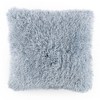 Hastings Home 24" Oversized Square Floor Pillow – Blue - 2 of 4