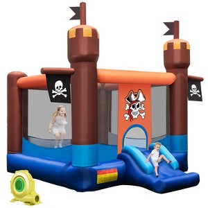Infans Pirate Themed Inflatable Bounce Castle with Large Jumping Area & 735W Blower - 1 of 4
