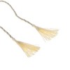 Unique Bargains Three-Sided Tassel Curtain Tie Polyester 2 Pcs - 3 of 4