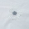 Moda at Home 2pc Coronet Peva Heavy Shower Curtain Liner White - 3 of 4
