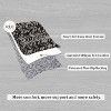 Acekool 5x7 Washable Braided Rug – Thin Non-Slip Floor Mat for Kitchen, Bedroom & Living Room - 3 of 4