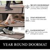 A1HC Rubber Indoor Outdoor Doormat, Non-Slip Mat for Entrance, Patio, Garage,Office - Stripe - 3 of 4