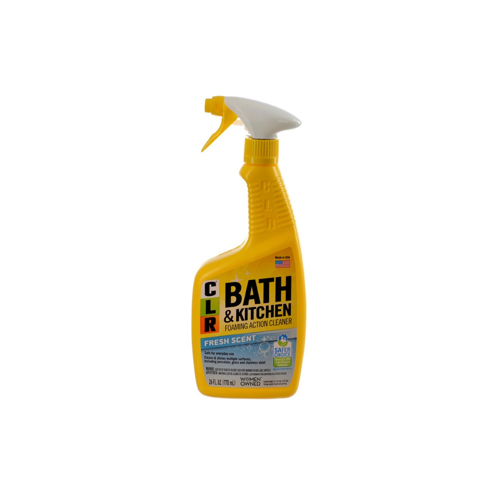 UPC 078291253207 product image for CLR Fresh Scent Bath and Kitchen Multi-Surface Cleaner 26 oz | upcitemdb.com