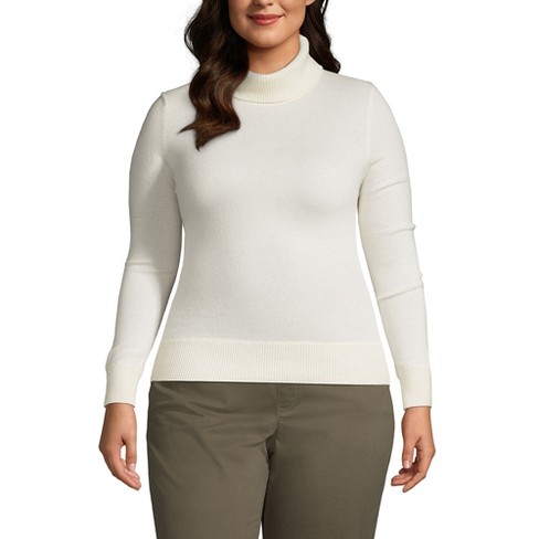 Women's plus outlet cashmere sweater