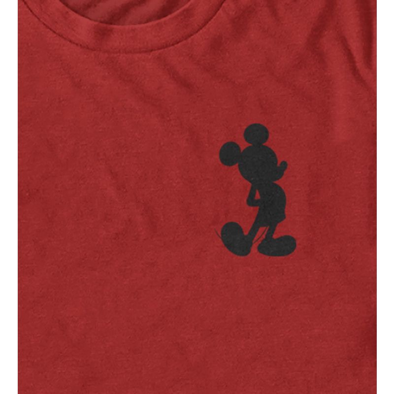 Men's Mickey & Friends Pocket Silhouette T-Shirt, 2 of 6
