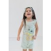 Star Wars The Child Girls Snap Romper and Headband Toddler - 2 of 4