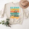 Simply Sage Market Women's Graphic Sweatshirt Be Kind Always Flowers - 3 of 3
