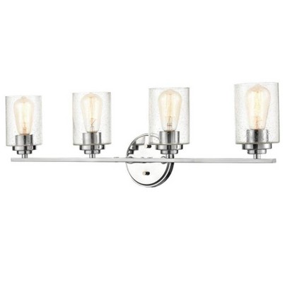 Millennium Lighting 4 - Light Vanity in  Chrome