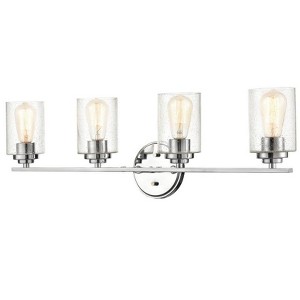 Millennium Lighting 4 - Light Vanity in  Chrome - 1 of 3