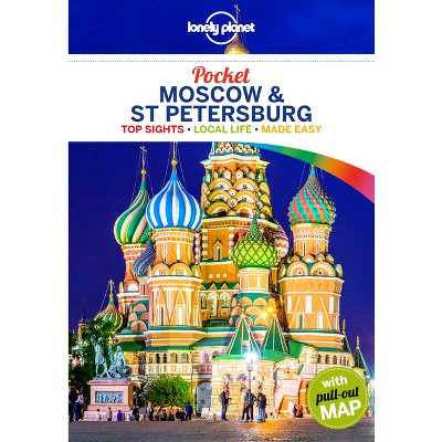 Lonely Planet Pocket Moscou et Saint-Pétersbourg 1