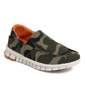 Deer Stags Kids' Melvin Jr. NoSox Kickback Slip-On - 1 of 4