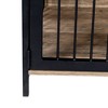Kumasinova 33"/44"/40" Dog Crate Furniture,Dog Kennel Indoor with Dual Door,Dog Cage Medium Sized Dog with Modern Design,Dog Crates for Medium Dogs - 3 of 4