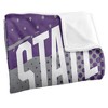 Weber State University Fan Zone Silky Touch Super Soft Throw Blanket 50x60 - 3 of 4