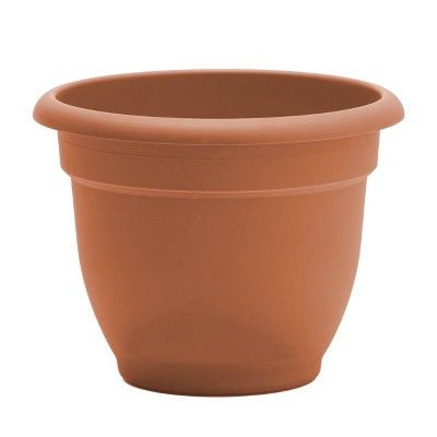 Bloem Ariana Round Resin Planter Pot Indoor and Outdoor Gardening