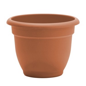 Bloem Ariana Round Resin Planter Pot Indoor and Outdoor Gardening - 1 of 4