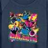 Women's - Disney - Lilo & Stitch Lightweight French Terry Wide Neck Long Sleeve Shirt - 2 of 4