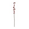 Berry Spray Set Of 6 Foam And Plastic Design With 33.25 Inch Height For Seasonal Decor By Melrose - 3 of 3