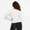 Women's Long Sleeve Scoop Neck T-Shirt - Wild Fable™ - 3 of 4