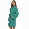 Just Love Womens Plush Solid Robe | Ladies Bathrobe - 2 of 3