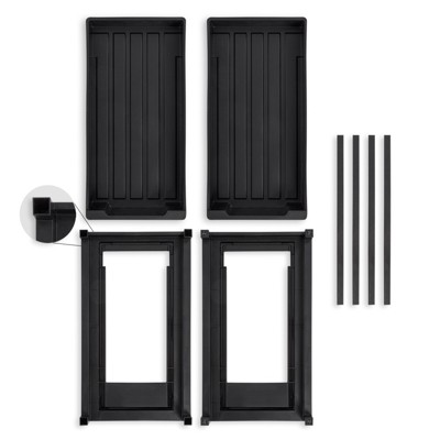 IRIS USA 2-Tier Under Sink Organizer