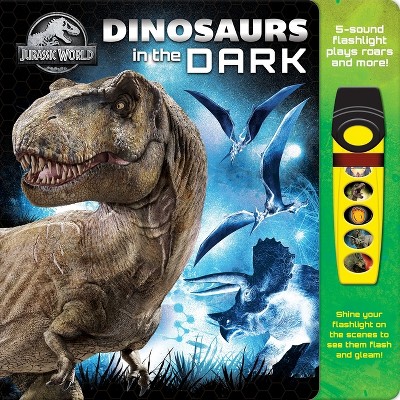 Jurassic World: Dinosaurs In The Dark Sound Book - By Pi Kids (mixed Media  Product) : Target