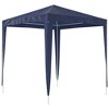 vidaXL Party Tent 6.6'x6.6' Blue - 4 of 4
