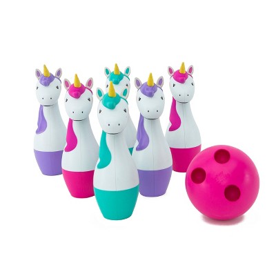 toy bowling set target