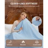 Coucheta Waffle Weave Heated Throw Blanket with LCD Controller, 6 Heat Levels & 4H Auto Shut-Off, Fast Heating, Machine Washable, ETL Certified - 3 of 4
