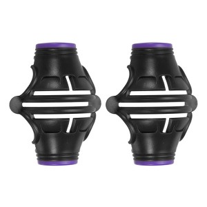 Unique Bargains Golf Alignment Marker Tool Golf Ball Marker 2 Pcs - 1 of 4