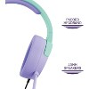 4Gamers Panther Gaming Headset Compatible with PS4, PS5, Xbox One, Series S, Series X, Nintendo Switch, PC and mobile devices - Lavender & Mint - 2 of 2