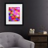 Trademark Fine Art - Darren White Photography Holiday Lights Matted Framed Art - 2 of 4