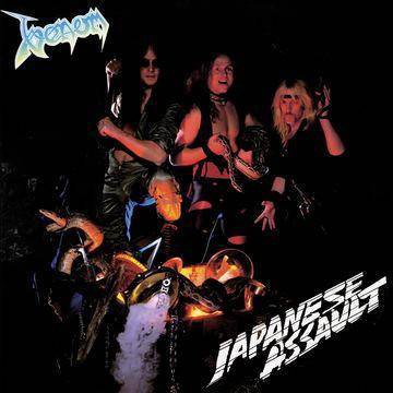 Venom - Japanese assault (Vinyl)