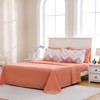7-Piece Tufted Comforter Set Bed in a Bag – Boho Aztec Chic Bedding with Sheets & Pillowcases, Soft Lightweight Quilt - 3 of 4