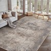 Abynow Medallion Distressed Persian Indoor Area Rug - 2 of 4