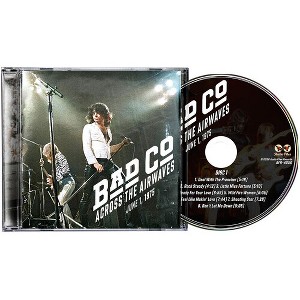 Bad Company - Across the Airwaves (CD) : Target