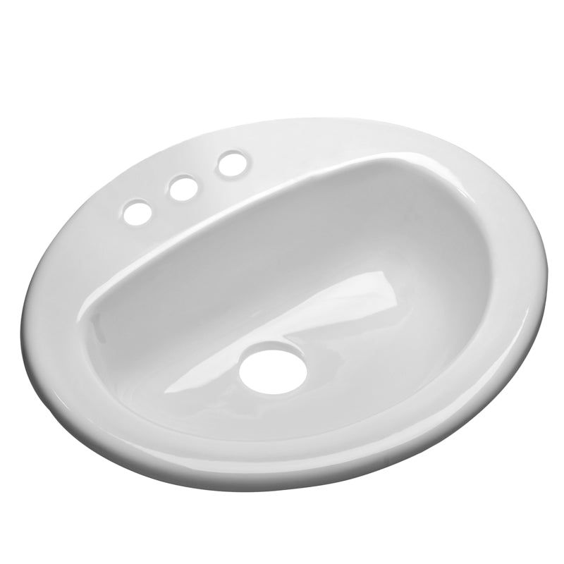 Mansfield MS Vitreous China Bathroom Sink, 1 of 4