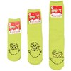 Seven Times Six Dr Seuss Grinch Who Stole Christmas Matching Family Gripper Slipper Socks OSFM - 4 of 4