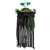 Morris Costumes 4 ft Hanging Animated Green & Black Clown Decoration - Black - 3 of 3