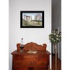 Spring at White House Farm Framed Wall Art, Modern Home Decor Framed Print for Living Room,Wall Decoration by Millwork Engineering - 2 of 4