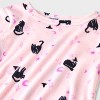 Toddler Girls' 2pc Snuggly Soft Snug Fit Pajama Set - Cat & Jack™ - 3 of 4