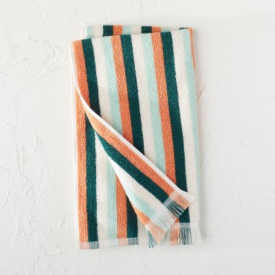 Photo 1 of 2 - Striped Fringe Hand Towel - Opalhouse designed with Jungalow