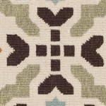 cream/terracotta