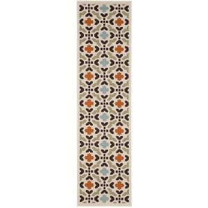 Veranda VER080 Power Loomed Indoor/Outdoor Rugs - Safavieh - 1 of 4