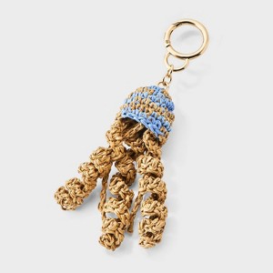 Straw Jelly Fish Bag Charm - A New Day™ Multi : Target