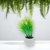 Unique Bargains Artificial Plants Style Narcissus Plastic 3.15"x3.15"x6.30" 1 Pcs - 2 of 4