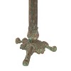 Sunnydaze Ivy and Sage Cast Aluminum Metal Bird Bath - Rustic Patina - 12.25" - 4 of 4