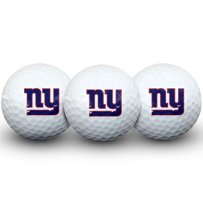 Team Effort New York Giants Golf Balls - 3 Pack