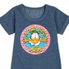 Girls' - Nickelodeon - Mother's Day Graphic Short Sleeve Fleece Dress - 2 of 4