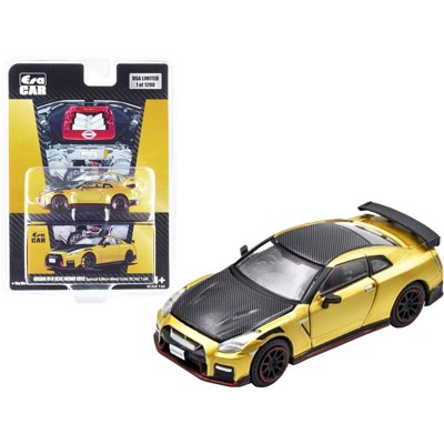 2022 Nissan GT-R (R35) Nismo RHD Metal Gold and Carbon 