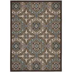 Veranda VER055 Power Loomed Indoor/Outdoor Rugs - Safavieh - 1 of 3